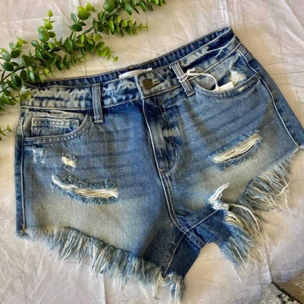 Cello Distressed shorts small